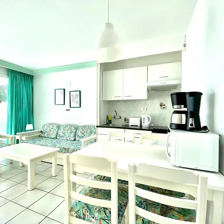 Lägenhet Two Bedroom With Pool View In Playa Del Aguila, San Agustin Playa del Inglés