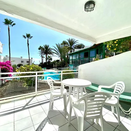 Two Bedroom With Pool View In Playa Del Aguila, San Agustin Playa del Inglés