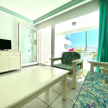 Two Bedroom With Pool View In Playa Del Aguila, San Agustin Lägenhet Playa del Inglés
