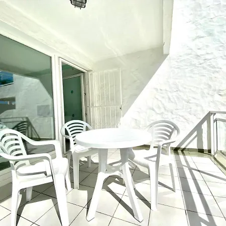 Lägenhet Two Bedroom With Pool View In Playa Del Aguila, San Agustin *