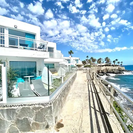 Two Bedroom With Pool View In Playa Del Aguila, San Agustin Lägenhet