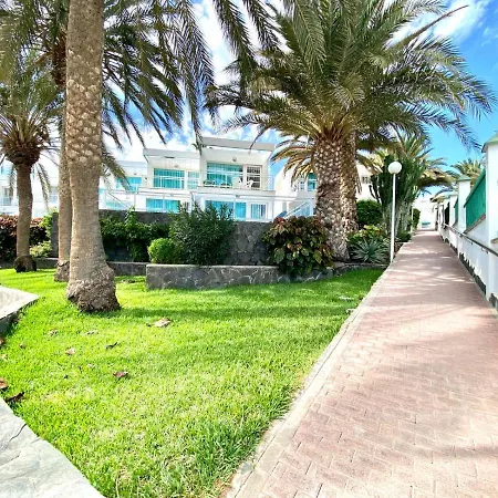 Two Bedroom With Pool View In Playa Del Aguila, San Agustin Lägenhet Playa del Inglés