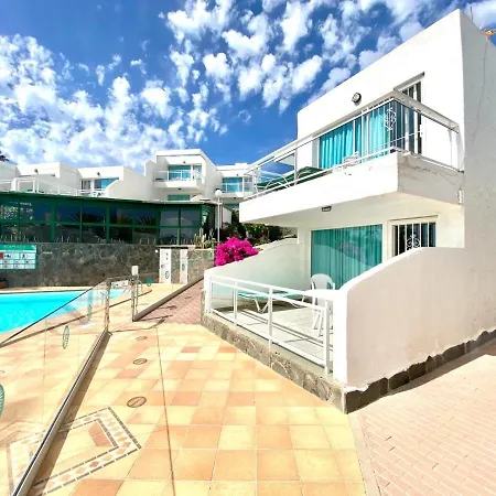 Two Bedroom With Pool View In Playa Del Aguila, San Agustin * Playa del Inglés