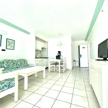 Two Bedroom With Pool View In Playa Del Aguila, San Agustin Lägenhet